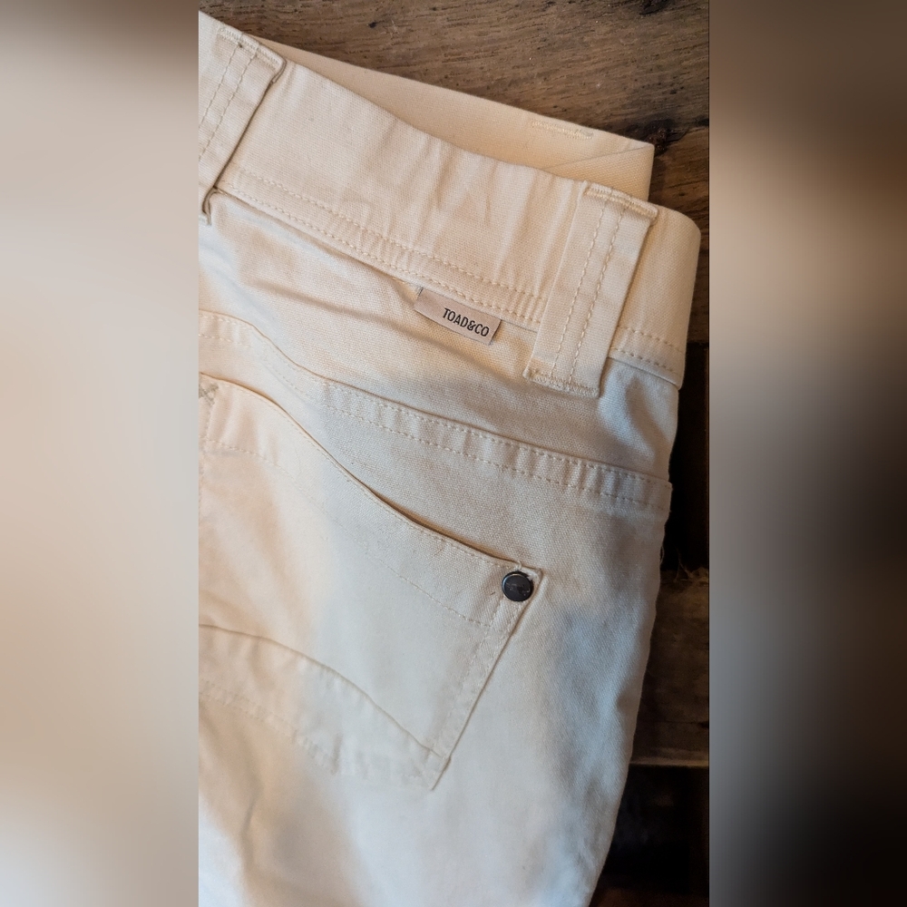 Toad Earthworks Ankle Pant